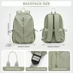 Mochila Laptop para Mulheres e Adolescentes, Bolsa de Escola Universitária, Anti Roubo, Viagem, Mochila de Trabalho, Grandes Bookbags, 15,6";;VERDADEIRO;;"Black na internet