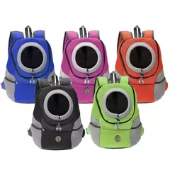Imagem do Bolsa portátil de ombro duplo para animais de estimação, bolsa para viagem respirável para cães, bolsa para transportar cães ao ar livre, suprimentos para transportar animais de estimação