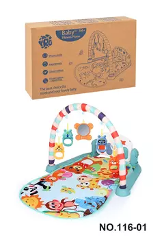 Imagem do Multifuncional Fitness Frame para o bebê, Ginásio atividade, Tapete do jogo, Rack Musical, Infantil Educacional Crawling Carpet, Brinquedo infantil de presente