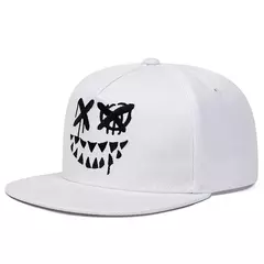 Boné de beisebol bordado masculino, chapéu snapback de algodão ajustável, hip hop, chapéu de sol ao ar livre, personalizado, primavera verão - comprar online