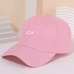 Boné de beisebol para homens e mulheres, aba curva, chapéu snapback de algodão monocromático, esporte ao ar livre, chapéu hip hop, verão, 2022, 2023