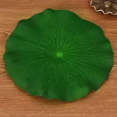 Lifelike Floating Lotus Artificial Flower Decoration, Water Lily, Micro Paisagem para Casamento, Lagoa, Jardim, Decoração de Plantas Falsas, 10pcs