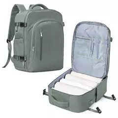 Mochila Laptop para Homens e Mulheres, Mochila Escolar Impermeável, Cabine, Cabine, Aeronaves, 40x20x25,Easyjet, 45x36x20, Bolsa Feminina na internet