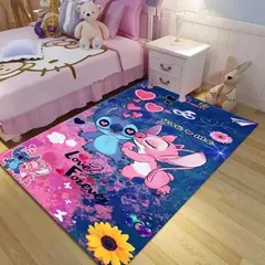 Tapetes com série de pontos Disney, tapete para sala de estar, quarto, cozinha,