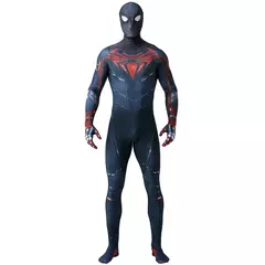 Imagem do Fantasia de homem-aranha de luxo para adultos fantasia de super-herói para homens fantasia de Halloween masculina