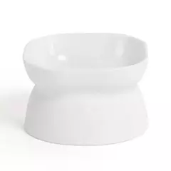 Tigela de comida de gato/cachorro de dupla finalidade, alimentador de gato anti-vômito elevado, bigode, tigelas de alimentação de plástico para cães sem estresse - loja online