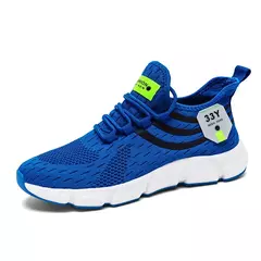 Sapatilhas esportivas casuais para homens e mulheres, sapatos de tênis respiráveis, leves, antiderrapantes, ao ar livre, correndo, caminhando, sapatos femininos vulcanizados, novos - loja online