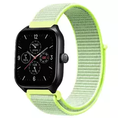 Correia de nylon para Samsung Galaxy Watch 6, 5, 4, 3, 40mm, 44mm, 5 Pro, Huawei Watch GT3-2, Amazfit GTS, GTR Correa, 20mm, 22mm - Wolf Magazine