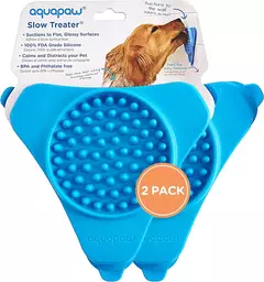 Almofadas para lambrar cães e gatos, tipo ventosa, alimentador lento antiderrapante, reduz o tédio do cão, ansiedade, banho adequado, silicone, suprimentos para animais de estimação - comprar online
