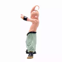 18cm dragon ball super saiyan figuras de ação anime buu estatueta pvc modelo brinquedos decoração desktop coleção crianças presentes aniversário - loja online