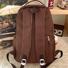 Grande Capacidade Capybara Schoolbag, alça ajustável, mochila versátil, saco de computador impermeável, estudante bonito - Wolf Magazine
