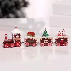 Imagem do Decorações De Trem De Natal Para Casa, Ornamento De Natal Feliz, Presentes De Noel, Feliz Ano Novo, 2025, 2024
