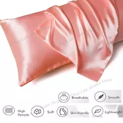Luxo Satin Bedding Set Capa de edredão com fronha Estilo Europeu King Queen Size Confortável Bed Set Covers Folha de linho - loja online