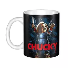 Imagem do Personalizado horror assassino chucky canecas de café diy filme do jogo da cria