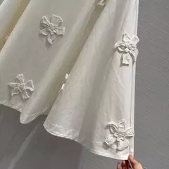 Saia longa, Saia Midi, Roupa de luxo, Elegância, Primavera, Tendência para o verão, Y2K, 2022 - loja online