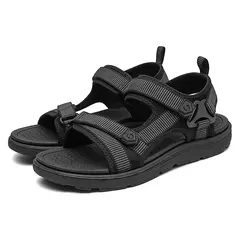 Sandálias leves masculinas, lazer, praia, férias, sapatos ao ar livre, confortável, casual, moda, novo, verão