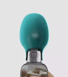 Garrafa de água portátil para cães grandes, 800ml, para animais de estimação, viagens ao ar livre, caminhadas, tigela dobrável, suprimentos para golden retriever - Wolf Magazine