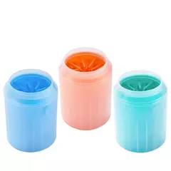 Cão pé copo pata lavadora limpador cão gato pé escova de limpeza macio silicone cão pata limpeza pata do cão balde de limpeza acessórios - Wolf Magazine