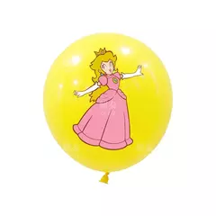 Imagem do 12 pçs super mary série balão mario bros luigi yoshi anime figuras balão brinquedos decoração partys suprimentos crianças presentes