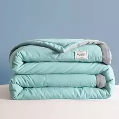 Colcha macia e respirável para estudante, colcha para escritório, sofá, verão - comprar online