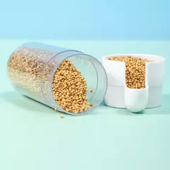 Pendurado alimentador para animais de estimação esquilo papagaio dispensador de água pet pássaro caixa de comida gaiola acessórios pássaros suprimentos na internet