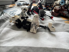 LEGO Star Wars Snowtrooper Battle Pack 75320 Conjunto de brinquedos de construção com 4 figuras para crianças, meninos e meninas de 6 anos ou mais (105 peças)