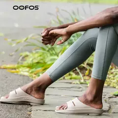 Oofos-sandálias leves para homens e mulheres, sapatos de praia, chinelos, fundo macio, interior, casa - loja online