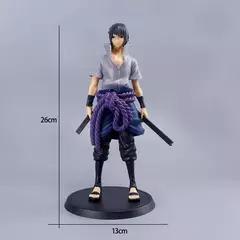 Anime naruto figura uchiha itachi sasuke dor kakashi naruto shippuden figuras de ação coleção modelo brinquedos para crianças presentes na internet