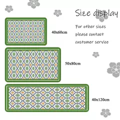 Luxo Dólar Tapetes Para Pés, Sala de Entrada Capacho, Tapete Kawaii, Tapetes, Tapete Anti-Slip, Casa Cozinha Corredor Decors