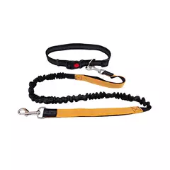 Trela de cachorro mão livre para animais de estimação andando correndo coleira de cachorro ajustável cinto de peito corda de tração acessórios para cães - comprar online