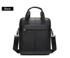 Westal Couro Genuíno Crossbody Messenger Bag, Sacos de Ombro dos homens, 13.3 "Laptop Pasta, Homem Bolsas, 8577