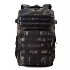 Impermeável Outdoor Tactical Mochilas, Molle Nylon Mochila, Esportes, Camping, Caminhadas, Trekking, Caça, 35L, 1000D - comprar online