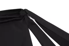 Justmery-vestido de noite sexy para as mulheres, cor sólida, sem mangas, colar redondo, slim fit, roupas de verão