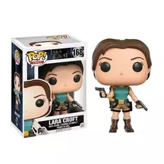 Jogos Funko Pop Tomb Raider # 333 Lara Croft # 168 bonecos de ação de vinil brinquedos presentes para crianças