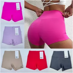 Shorts de treino para mulheres, ioga, leggings de fitness, roupas esportivas, calças justas curtas, push up, corrida, academia, 4,5 pol, 2024 - comprar online