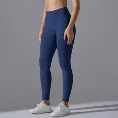 Leggings de cintura alta sem costura para mulheres, calças justas femininas, push up, calça de ioga, ginásio Fitness, cintura V, esportes, 2022 - Wolf Magazine