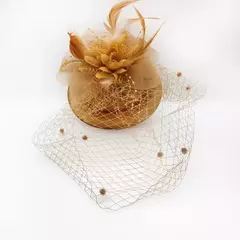 Vintage Fascinator Chapéus para Mulheres, Kentucky Derby, Véu De Flor, Grampo De Cabelo, Festa De Chá De Casamento, Chapéu Pillbox, 20s, 50s - Wolf Magazine