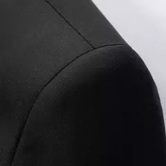 7xl moda masculina gola túnica chinesa terno negócio casual terno jaqueta/masculino fino ajuste de alta qualidade cor pura blazers casaco