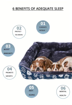 Cama para cães de estimação, tapetes para sofá, produtos para animais de estimação, acessórios para cães, cesta, suprimentos para casa grande, média e pequena, cama para gatos - Wolf Magazine