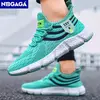 Tênis feminino de corrida vulcanizada respirável, tênis feminino, leve, esportivo, caminhando, confortável, casual, moda
