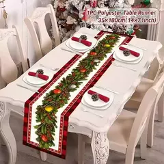 Imagem do Corredor De Mesa De Natal, Decoração De Feliz Natal Para Casa, Ornamento De Natal, Nota Noel, Presentes De Feliz Ano Novo, 2025, 2025