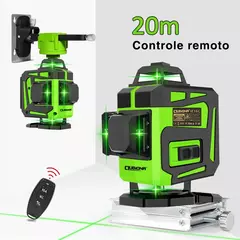 Clubiona 16/12 linhas de nível laser linha verde auto-nivelamento 360 horizontal e vertical super poderoso nível laser feixe verde na internet