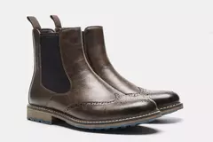 Tamanho 7 ~ 13 Chelsea Homens Botas 2023 Estilo Americano Confortável Moda Bota - comprar online