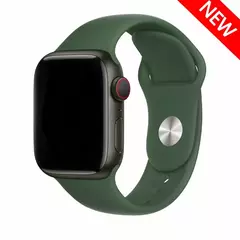 Pulseira de Silicone para Apple Watch, Banda 44mm, 40mm, 45mm, 41mm, 42mm, 38mm, 44mm, 45mm, Bracelet iWatch Series 7 SE, 3, 4, 5, 6, 8 Ultra 49mm na internet