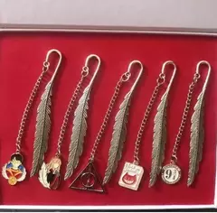 Harry Potter Time Turner Ampulheta Emblema De Metal, Conjuntos De Anéis De Broche, Varinha Mágica De Quadribol, Chaveiro De Pedra Mágica, Colar Caixa De Presente - Wolf Magazine