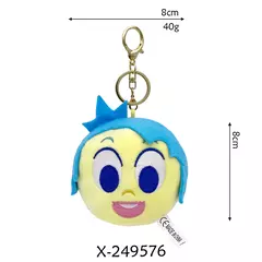 Bonecas de pelúcia fofas para crianças, boneca macia, brinquedos periféricos de anime, presentes de aniversário de dentro para fora, 2 - comprar online