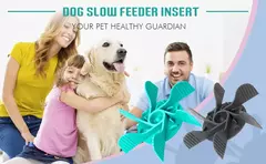 Alimentador para animais de estimação plugin poderosa ventosa comida lenta anti asfixia tigela conveniente fácil limpo estendido cães comendo tempo suprimentos para animais de estimação - comprar online