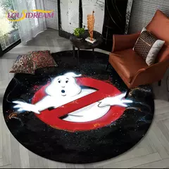 Cartoon G-Ghostbusters filme tapete de área redonda, tapete tapete círculo par - comprar online