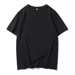 Camiseta pesada grande para homens, camiseta de manga curta, blusa lisa, roupa casual masculina, 12 cores, 100% algodão, verão - comprar online