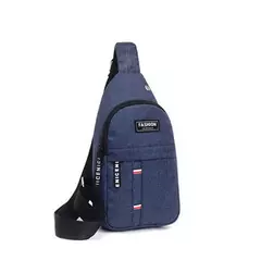 Sacos Crossbody de Nylon impermeáveis, sacos de peito masculino, sacos de transporte de viagem pequena viagem curta, bolsas de cintura casuais - Wolf Magazine